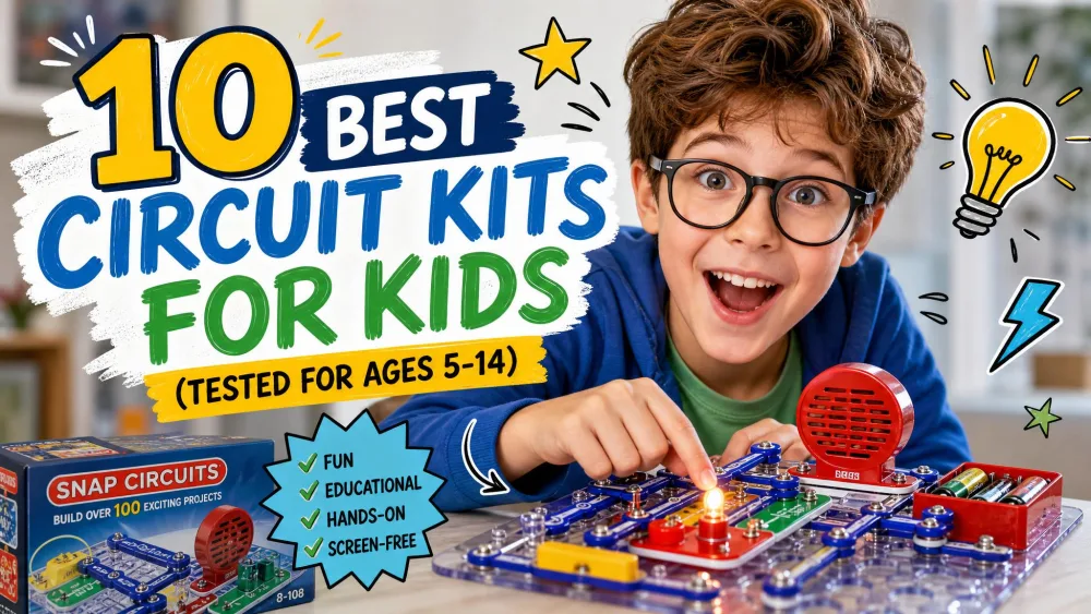 10 Best Circuit Kits for Kids (2026): Tested by Age