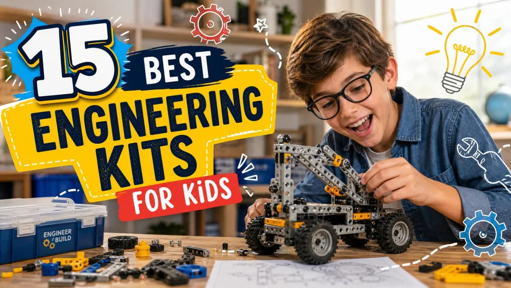 15 Best Engineering Kits for Kids (2026): Tested by Age