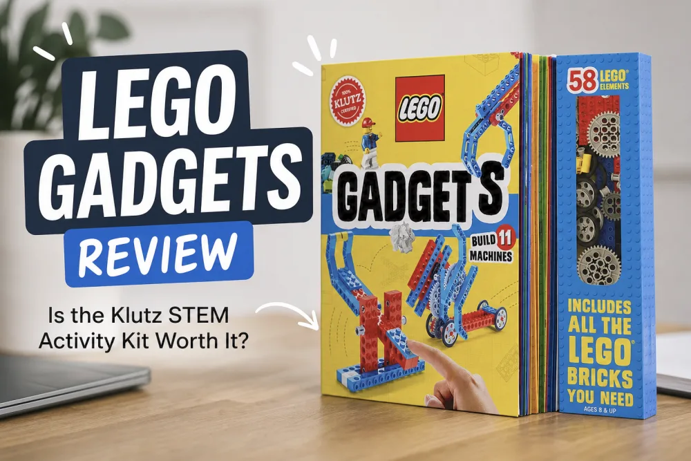 LEGO Gadgets Review: Is the Klutz STEM Activity Kit Worth It?