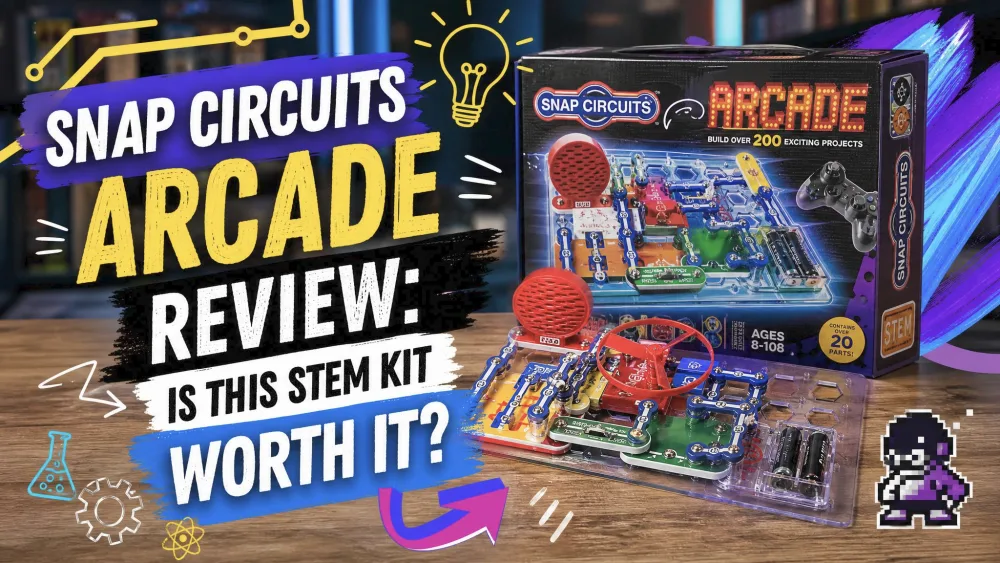 Snap Circuits Arcade Review: Is This 200-Project STEM Kit Worth It?