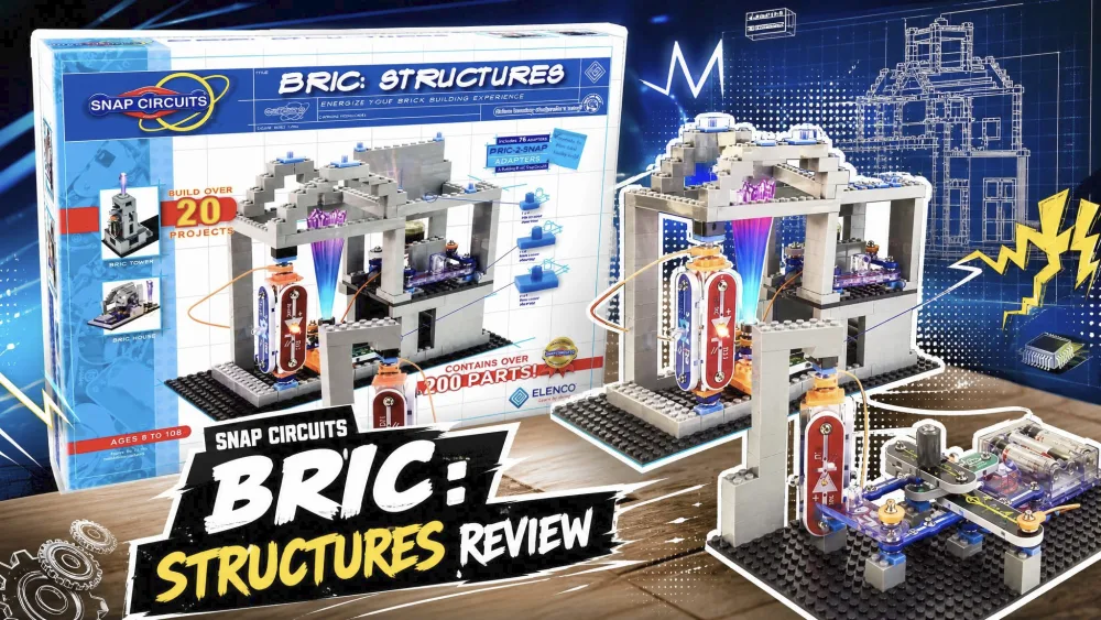 Snap Circuits BRIC: Structures Review