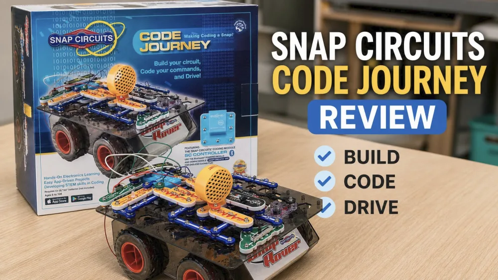 Snap Circuits Code Journey Review: Build, Code, and Drive Tested