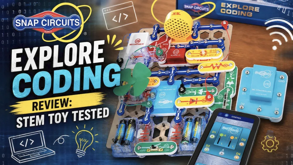 Snap Circuits Explore Coding Review: STEM Toy Tested