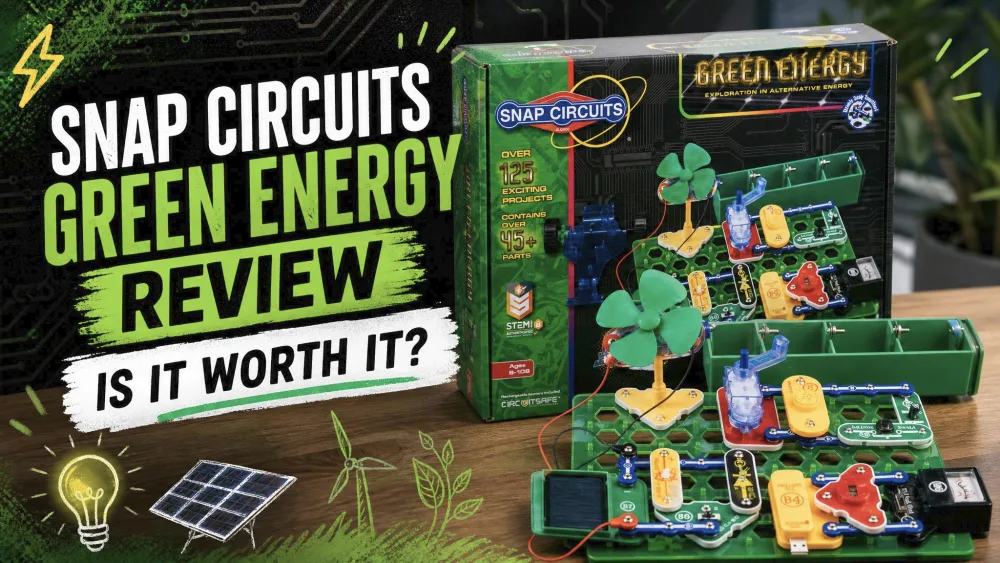 Snap Circuits Green Energy Review: Is It Worth It?