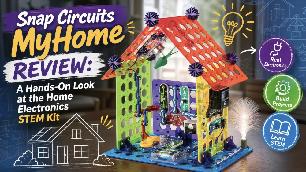 Snap Circuits MyHome Review: A Hands-On Look at the Home Electronics STEM Kit