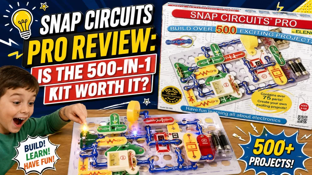 Snap Circuits Pro Review: Is the 500-in-1 Kit Worth It?