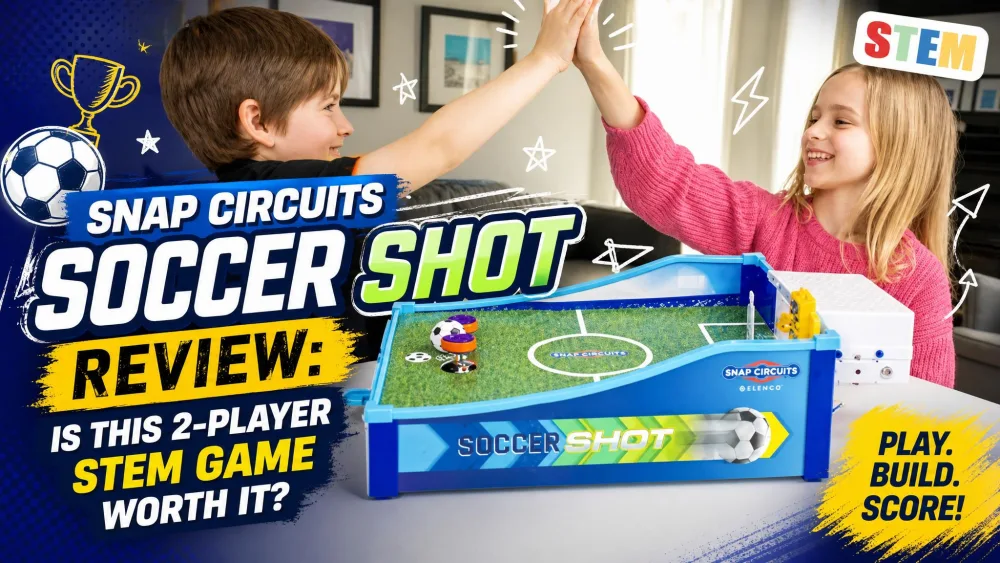 Snap Circuits Soccer Shot Review: Is This 2-Player STEM Game Worth It?