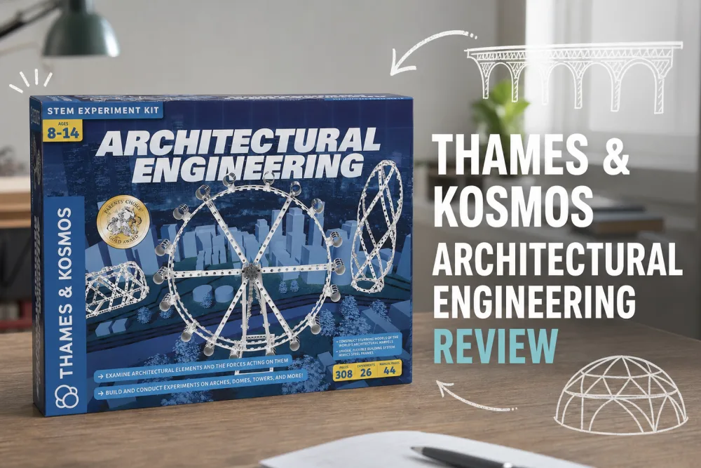 Thames & Kosmos Architectural Engineering Review: Is This STEM Building Kit Worth It?
