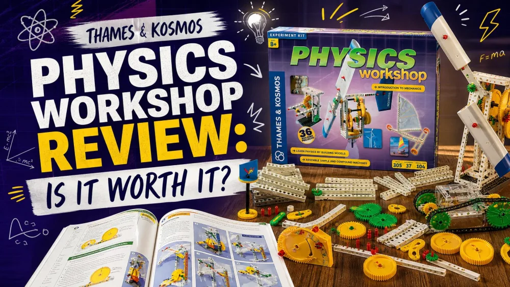 Thames & Kosmos Physics Workshop Review: Is It Worth It?